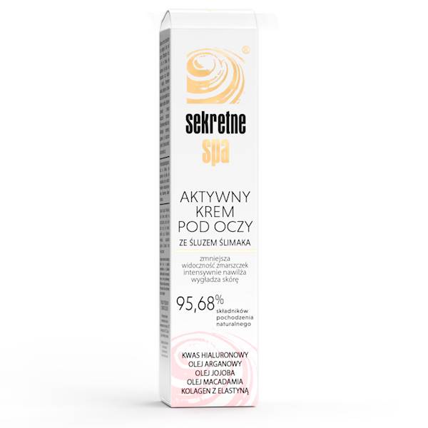Aktywny Krem pod oczy ze śluzem ślimaka 30ml