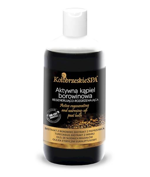 Aktywna-kąpiel borowinowa regenerująco-rozgrzewają