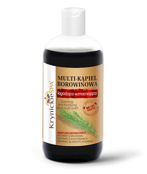 Multi - kąpiel borowin.łagodząco-wzmacniająca 300g