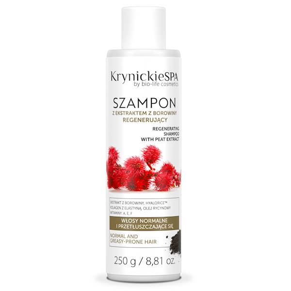 Szampon borowinowy regenerujący 250g