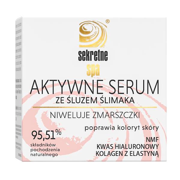 Aktywne serum ze śluzem ślimaka 50ml