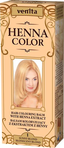 HENNA COLOR BALSAM SŁONECZNY BLOND 1