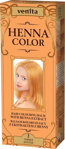 HENNA COLOR BALSAM JANTAR 2