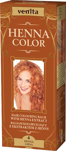 HENNA COLOR BALSAM CHNA 4