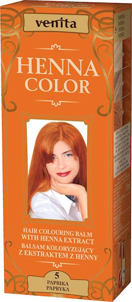 HENNA COLOR BALSAM PAPRYKA 5