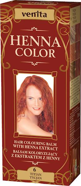 HENNA COLOR BALSAM TYCJAN 6