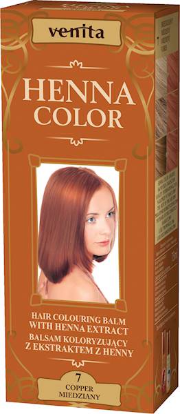 HENNA COLOR BALSAM MIEDZIANY 7