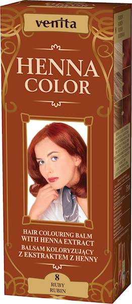 HENNA COLOR BALSAM RUBIN 8