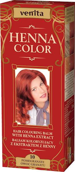HENNA COLOR BALSAM OWOC GRANATU 10