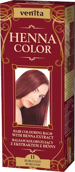 HENNA COLOR BALSAM BURGUND 11