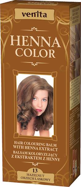 HENNA COLOR BALSAM ORZECH LASKOWY 13