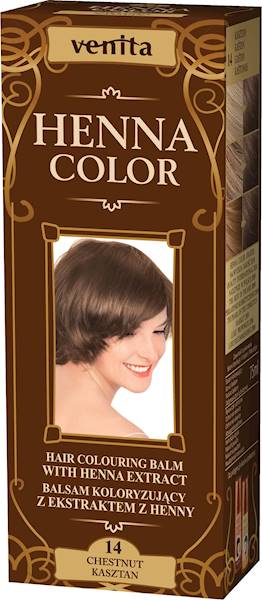 HENNA COLOR BALSAM KASZTAN 14