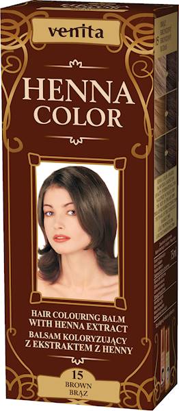 HENNA COLOR BALSAM BRONZE 15