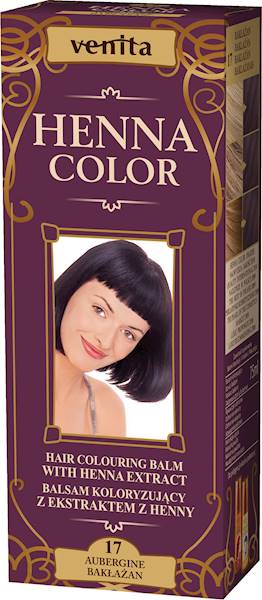 HENNA COLOR BALSAM BAKŁAŻAN 17