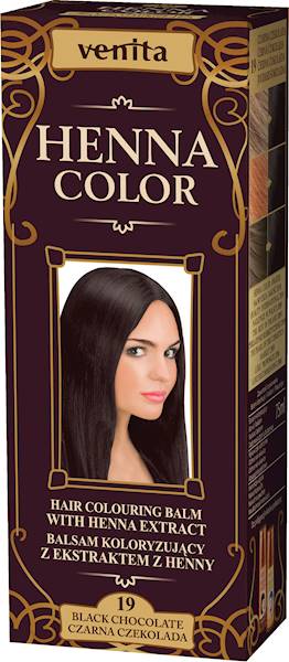 HENNA COLOR BALSAM CZARNA CZEKOLADA 19
