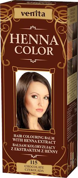 HENNA COLOR BALSAM CZEKOLADA 115
