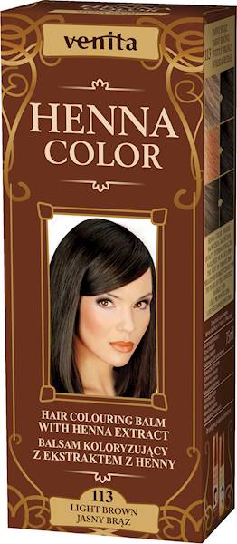 HENNA COLOR BALSAM JASNY BRĄZ 113