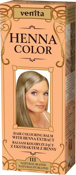 HENNA COLOR BALSAM NATURALNY BLOND 111