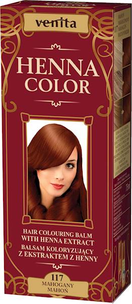 HENNA COLOR BALSAM MAHOŃ 117
