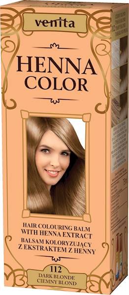 HENNA COLOR BALSAM CIEMNY BLOND 112