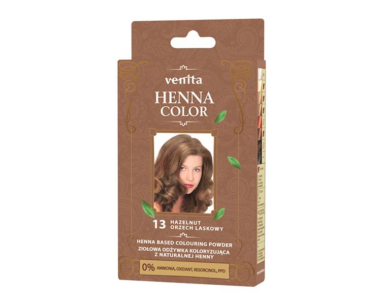 ZOK HENNA COLOR ORZECH LASKOWY 13