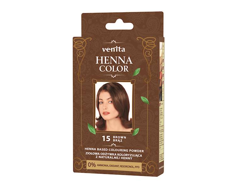 ZOK HENNA COLOR BRONZE 15