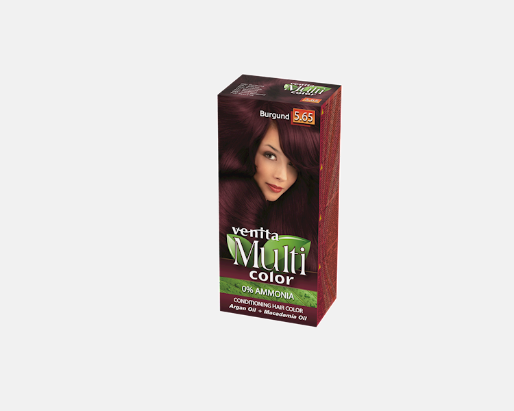FARBA MULTI COLOR BURGUND- 5.65
