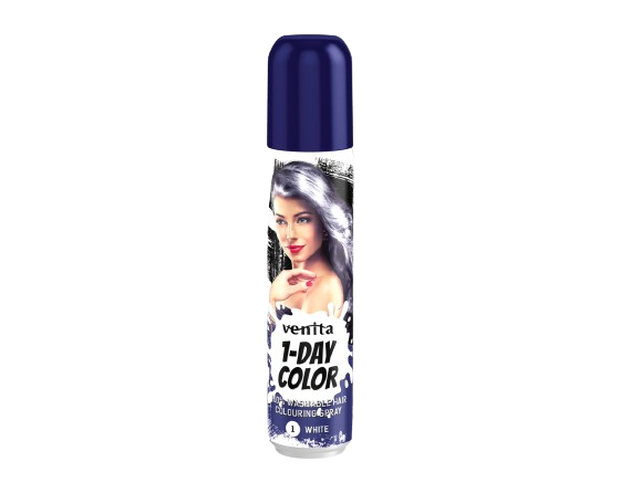 KOLORYZUJĄCY SPRAY DO WŁOSÓW 1-DAY 01 ŚNIEŻNA BIEL