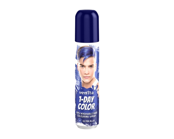 KOLORYZUJĄCY SPRAY DO WŁOSÓW 1-DAY 12 SZAFIROWY BŁĘKIT