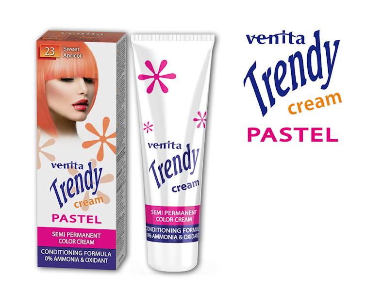 TRENDY CREAM TUBE 23-SŁODKA MORELA