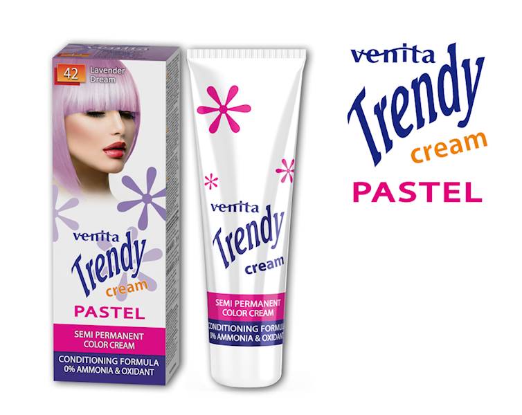 TRENDY CREAM - TUBE-75ml - 42-LAWENDOWY SEN