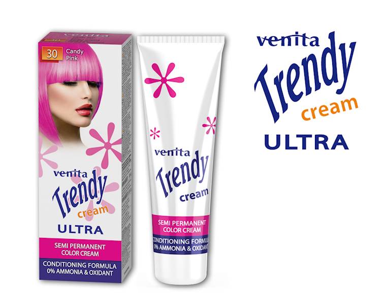 TRENDY CREAM - TUBE-75ml - 30-SŁODKI RÓZ