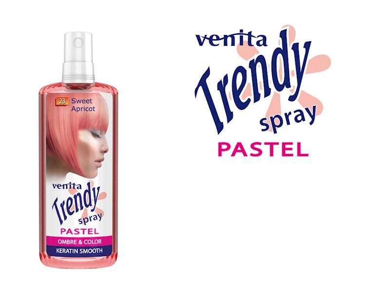 TRENDY SPRAY NR 23 SWEET APRICOT