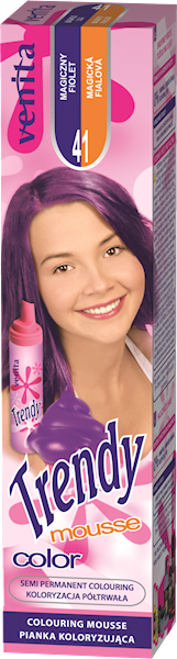 PIANKA TRENDY COLOR MAGICZNY FIOLET 41