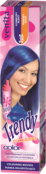 PIANKA TRENDY COLOR KOSMICZNY BŁĘKIT 39