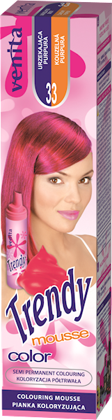PIANKA TRENDY COLOR URZEKAJ PURPURA 33