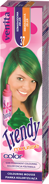 PIANKA TRENDY COLOR SZMARAG. ZIELEŃ 37