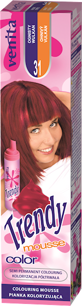 PIANKA TRENDY COLOR OGNISTY WULKAN 31