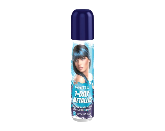 SPRAY DO WŁOSÓW 1-DAY METALLIC NR M3 BLUE 50 ml