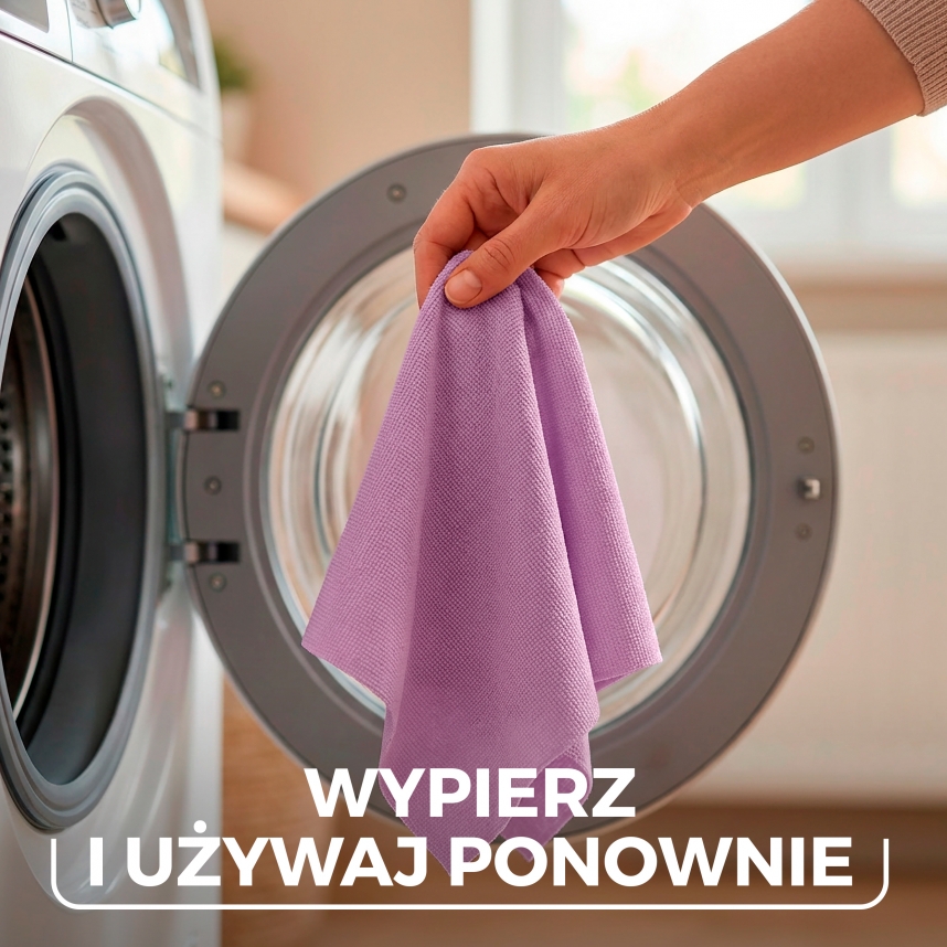 Wypierz. Użyj ponownie.
