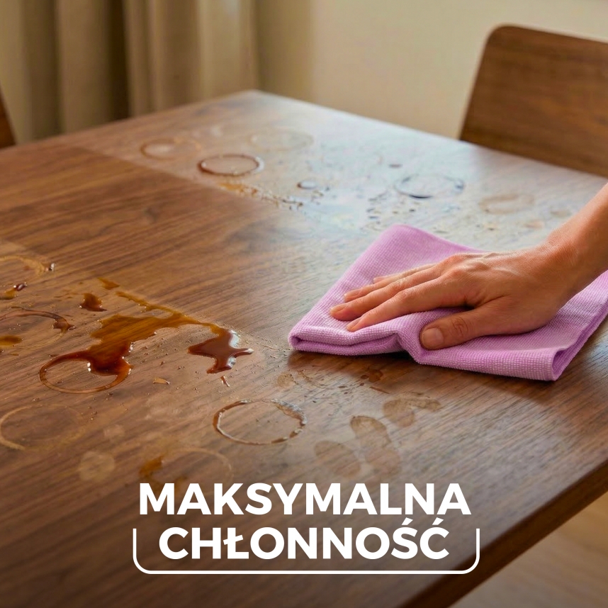 Rozlane płyny? Szybko przywróć porządek.