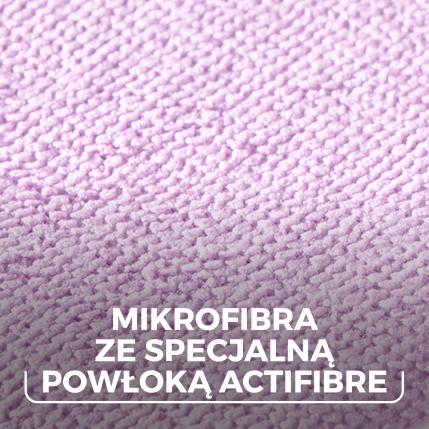 Mikrofibra z powłoką PVA