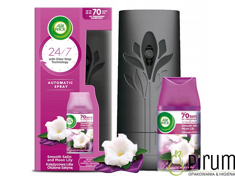 AirWick Urządzenie + Zapas 250ml MOON LILLY