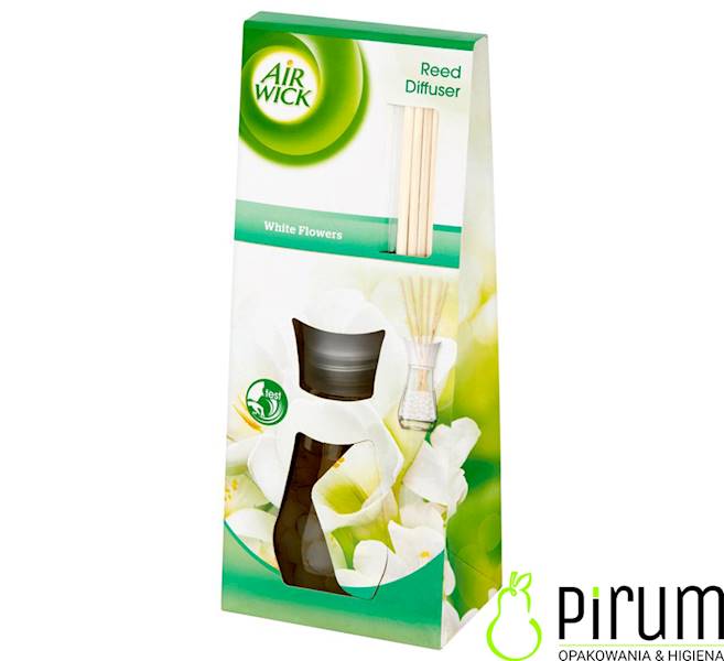 Air Wick 25ml Patyczki Zapachowe White Flower