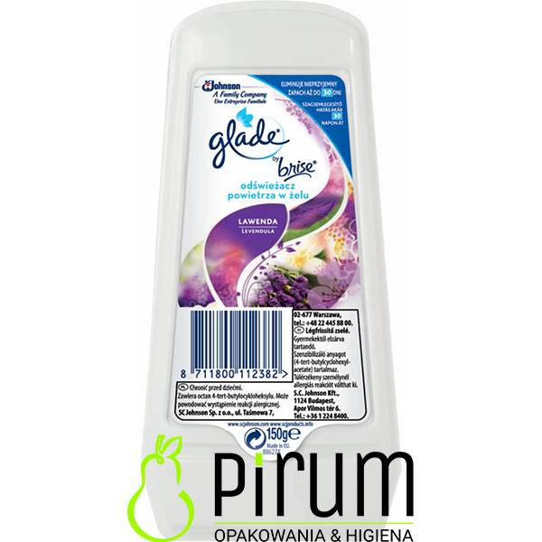 Glade 150g LAVENDER Odświeżacz w Żelu