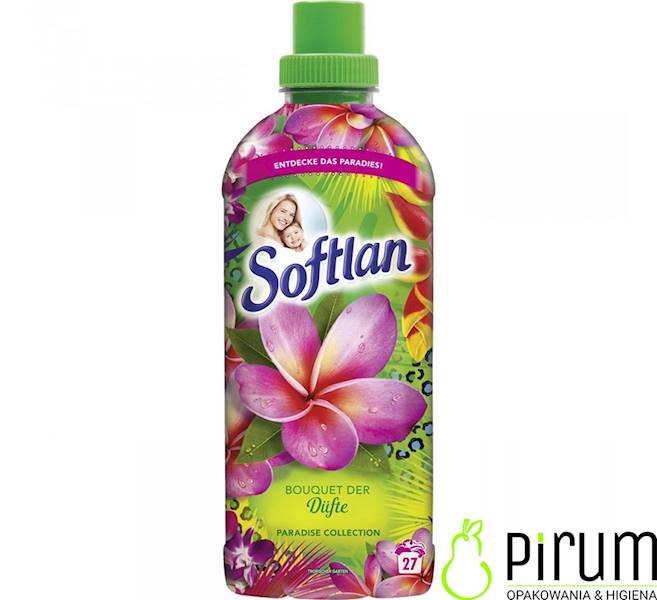 Softlan 650ml Płyn do Płukania Paradise Collection