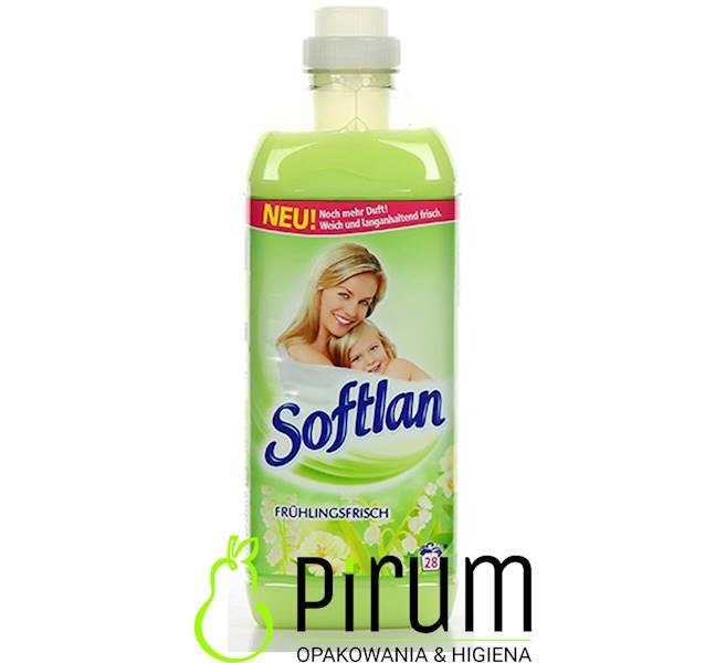 Softlan 1L Płyn do Płukania ZIELONY Frühlingsfrisc