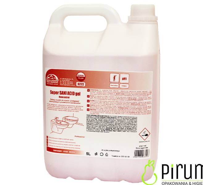 Dolphin 5L Sani Clean Fresh Nano - Sanitariaty