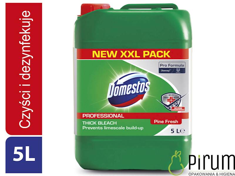 Diversey Domestos 5L Pine Fresh 24h Dezynfekcja
