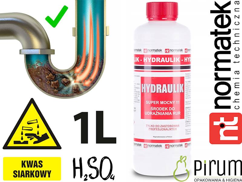 Normatek 1L HYDRAULIK Super Mocny do Udrażniania